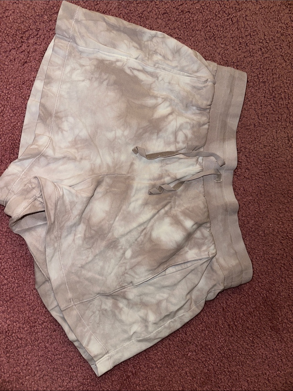 all in motion Tie-Dye Light Taupe Women's Shorts